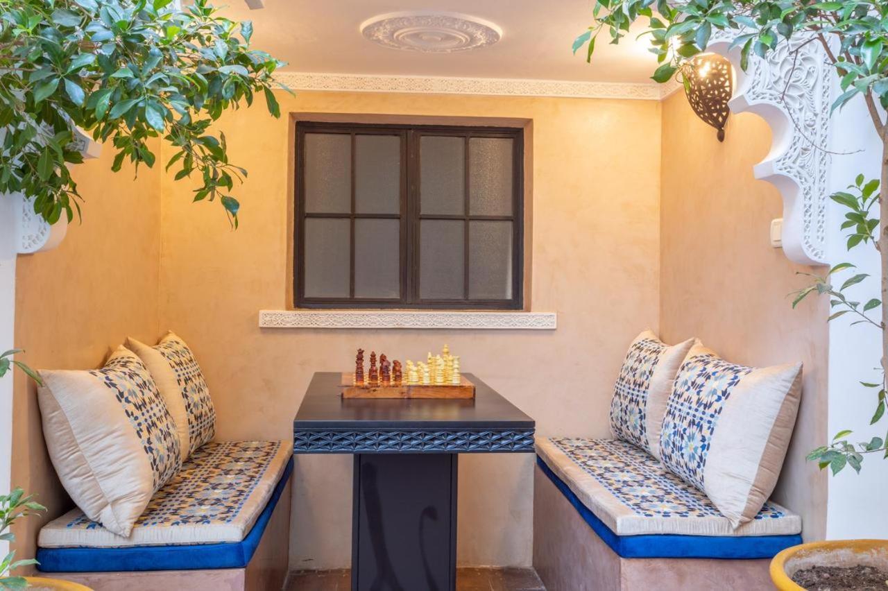 Riad Hart Essoura Marraquexe Exterior foto