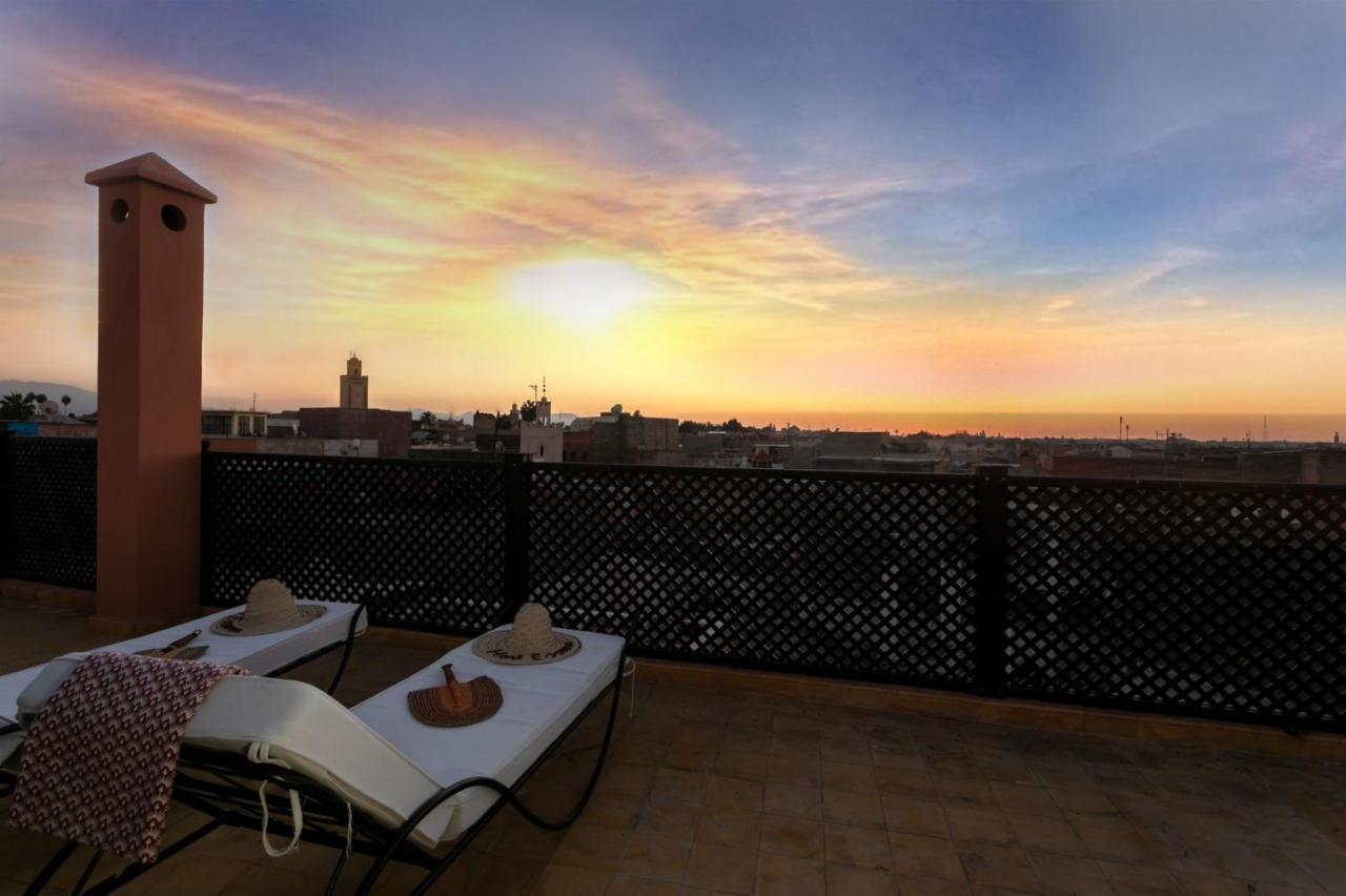 Riad Hart Essoura Marraquexe Exterior foto